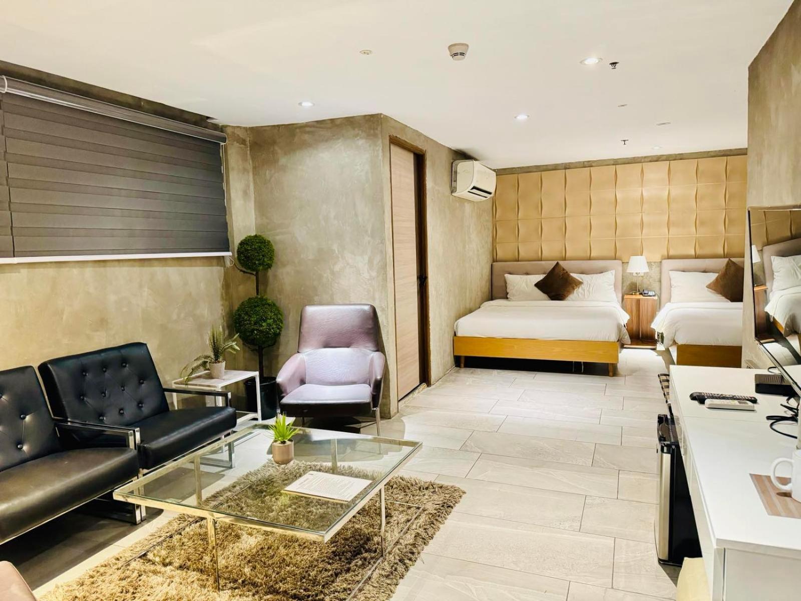 City Park Hotel Residences Taguig Exteriör bild