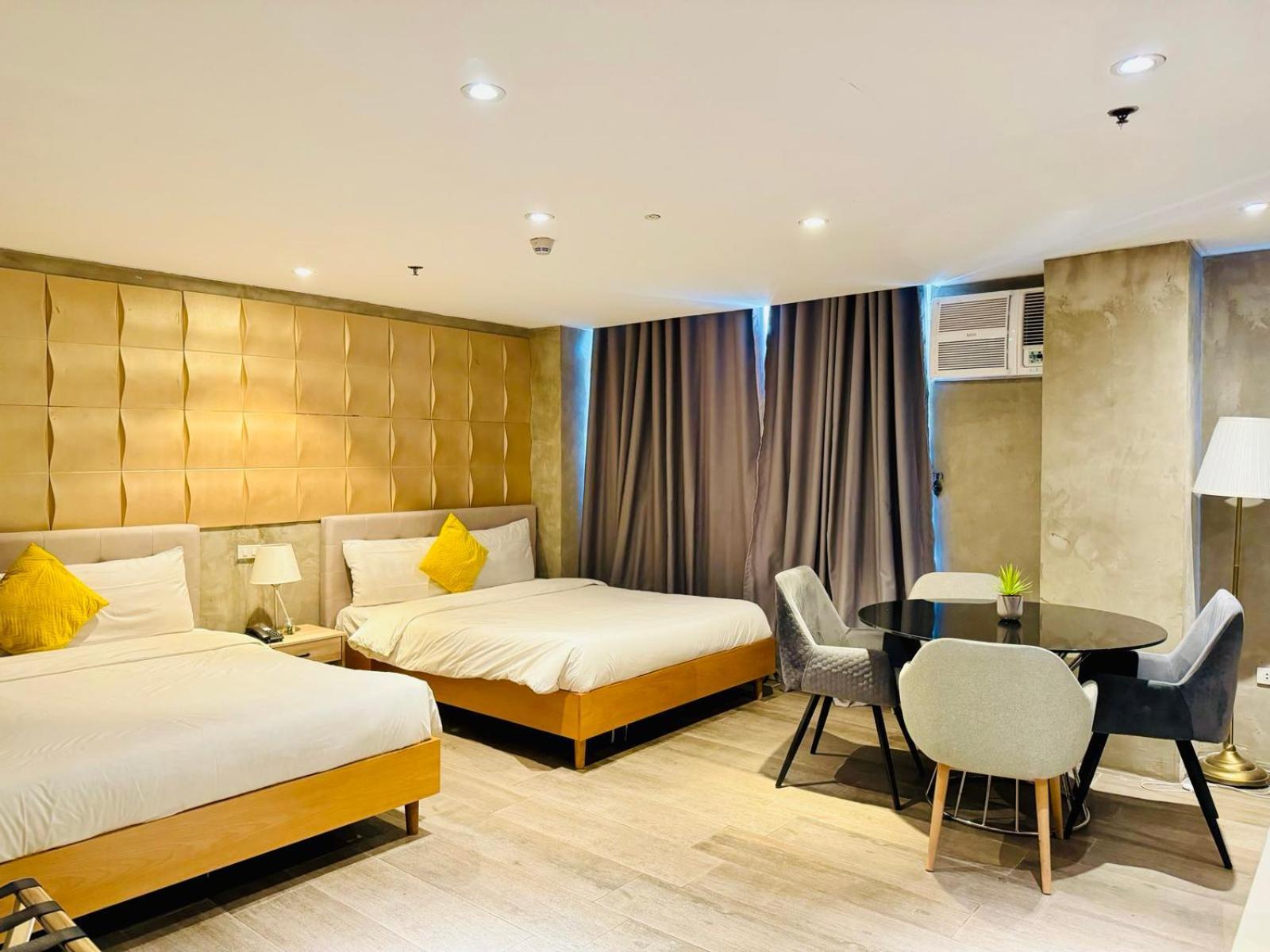 City Park Hotel Residences Taguig Exteriör bild